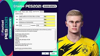 COMO SABER SI PES 2021 CORRE EN MI PC CON SOLO UN ARCHIVO Y SIN NECESIDAD DE DESCARGAR EL JUEGO 😱😱😱 [upl. by Ttehc]