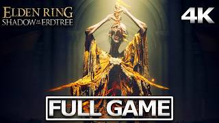 ELDEN RING SHADOW OF THE ERDTREE Full Gameplay Walkthrough  No Commentary【FULL GAME】4K 60FPS UHD [upl. by Penni894]