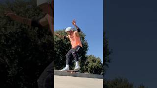 Board Sliding on Waxed Curb skateboarding [upl. by Ashla]