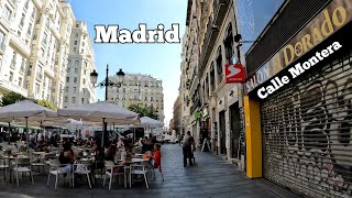 4k 🇪🇸Madrid Morning Stroll Exploring Madrids Heart under Sunny Skies [upl. by Javier]