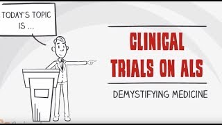 Clinical Trials for ALS [upl. by Ymme]