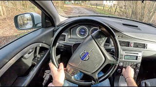 2009 Volvo XC70 II 24 D5 185HP 0100 POV Test Drive 1542 Joe Black [upl. by Acsecnarf997]