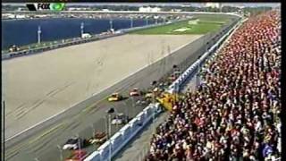 2001 NASCAR Daytona 500 Last 12 Laps [upl. by Borreri]