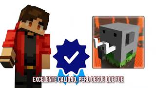 top 5 mejores copias de minecraft para celular son gratis [upl. by Garrity170]