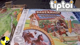 TipToi TierSet Bauernhof Review  Kinder 4  7 Jahre [upl. by Chase]