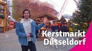 Kerstmarkt Düsseldorf  Is Het Een Uitje Waard [upl. by Flower]