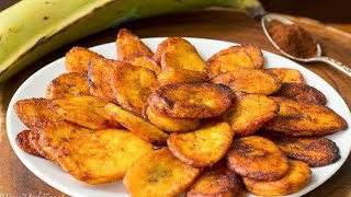 How To Fry Plantain Sweet Ripe Plantain [upl. by Sharron]