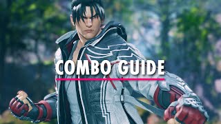 JIN KAZAMA Combo Guide  TEKKEN 8 [upl. by Mendes845]