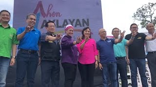 Otso Diretso reunites in Cebu City but local allies still a no show [upl. by Alla]