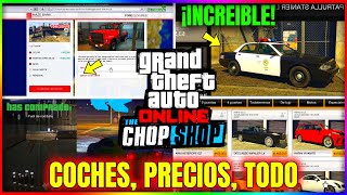 NUEVO DLC quotThe Chop Shopquot TODO LO NUEVO VEHICULOS NEGOCIOS POLICIA PRECIOS y MÁS GTA5 Online [upl. by Tadich737]