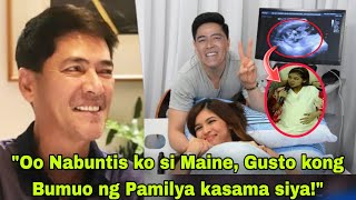 Vic Sotto NAGSALITA Na Handang PANAGUTAN ang Pinagbubuntis ni Maine Mendoza [upl. by Eillas]