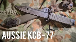 The first F88 Bayonet Australian KCB77 M1KH for the steyr AUG [upl. by Rush219]