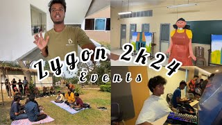 Zygon 2k24 Events❣️ Silicon University college collegefest video youtube [upl. by Ennahgiel]