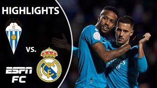 Real Madrid tops Alcoyano to advance in Copa del Rey  Copa del Rey Highlights  ESPN FC [upl. by Atalanta]