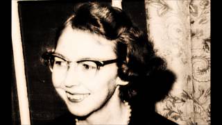 Flannery OConnor Reads quotA Good Man Is Hard to Findquot 1959 [upl. by Jaymee835]