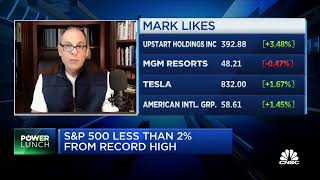 Mark Minervini  What does Upstart Do CNBC Fail [upl. by Anauqahc]