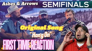 Ashes amp Arrows Sings Original Song quotHang Onquot AGT 2024 Reaction [upl. by Atul333]