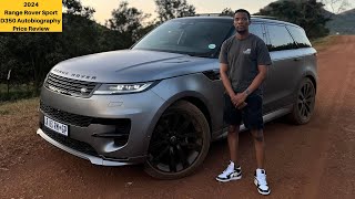 2024 Range Rover Sport Price Review  Cost of Ownership  Autobiography  Features  Practicality [upl. by Servais]