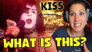 FIRST TIME LISTENING TO KISS  I Was Made For Lovin You [upl. by Jerz827]