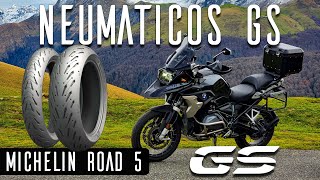 Michelin ROAD 5 en BMW R1250GS  REVIEW y OPINION [upl. by Lahcsap]