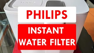 Philips Instant Water Filter  Recensione [upl. by Nyrroc]