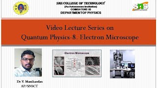 lecture video series part 8 Electron Microscope [upl. by Eselahc]