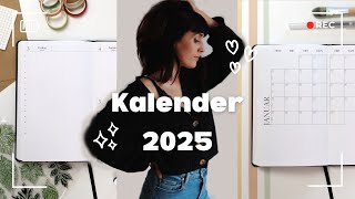 DER PERFEKTE KALENDER FÜR 2025 [upl. by Ian]