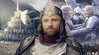 The Kingdom of Gondor Theme [upl. by Aramanta]