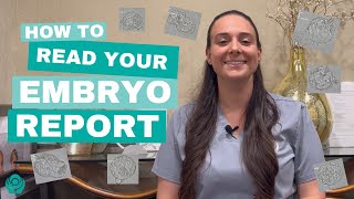 How To Read Your Embryo Report [upl. by Nnaes]