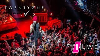 twenty one pilots  Stressed Out Live at WDR 1Live October Festival 2016 [upl. by Vitoria]