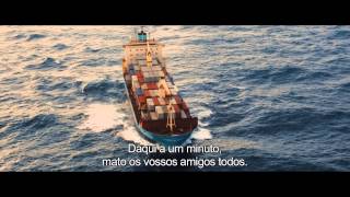 CAPITÃO PHILLIPS  2º Trailer Oficial Português [upl. by Mackey]