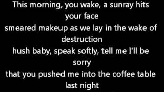 Love The Way You Lie Part II  Rihanna Feat Eminem Lyrics Video [upl. by Henry765]