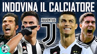 Indovina i Calciatori che hanno Giocato nella Juventus  Quiz Calcio [upl. by Yhtommit277]