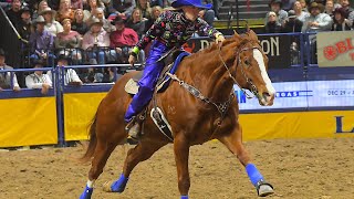 NFR BARREL RACING 2023 ROUND 1 [upl. by Edee930]