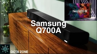 Soundbar  Q700A Price and specs  Samsung [upl. by Arrek]