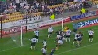 Sunderland goalkeeper estonian Mart Poom´s great header [upl. by Mini667]