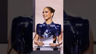 Jennifer Lopez Radiates Joy While Accepting Icon Award at ELLE Women in Hollywood 😊 [upl. by Mellitz624]