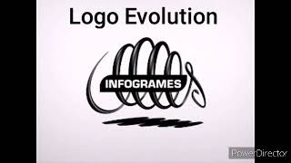 Logo Evolution Infogrames 19842009 [upl. by Nitsid352]