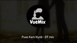 Puas Kam Nyob  DT mix VueMixRemake [upl. by Nathanil]