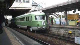 名鉄3400系発車 犬山駅 1999年4月24日） [upl. by Akili499]