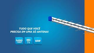 Antena digital Proeletronic PQ451300HD [upl. by Findlay]