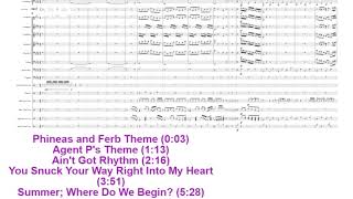 Phineas and Ferb for Marching Band Full Audio [upl. by Batruk]