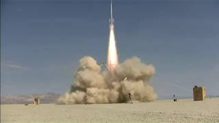 Amateur rocket reaches 121000 ft [upl. by Essilrahc]