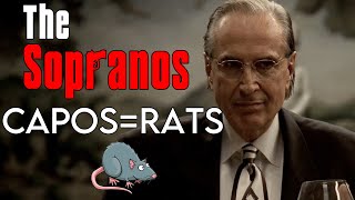 The Sopranos All The Captains Were Rats 🐀 [upl. by Nims]