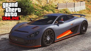 TUNEANDO Y ENSEÑANDO EL NUEVO COCHE OCELOT XA21 DISPONIBLE 2375000 GTA V ONLINE  Kosi023 [upl. by Sivie]