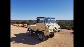 Feature Vehicle 1970 Steyr Puch Haflinger [upl. by Mahalia709]