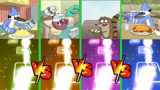 The Regular Show Food Challenge  Animation Online  Watch Cartoon Network Online Free [upl. by Cassady]