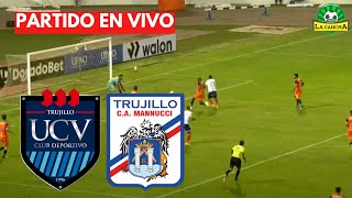 CÉSAR VALLEJO VS CARLOS MANNUCCI  LIGA 1 TORNEO CLAUSURA FECHA 16🔴 [upl. by Brey]