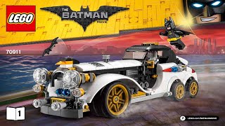 LEGO instructions  The Batman Movie  70911  The Penguin Arctic Roller Book 1 [upl. by Hege]