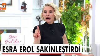 Gelin kayınvalide stüdyoda birbirine girdi  Esra Erolda 3 Ocak 2024 [upl. by Ruby]